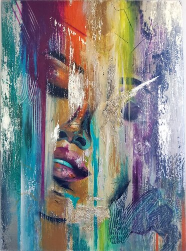 "Stronger" von Agnieszka Schmid, Malerei kaufen auf Singulart