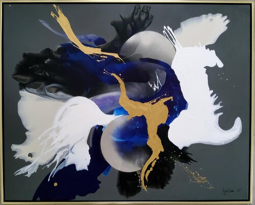 " Nike" by Agnieszka Schmid, Painting for Sale on Singulart