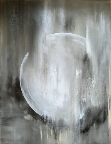 "Miracles " par Agnieszka Schmid, Peinture en vente sur Singulart