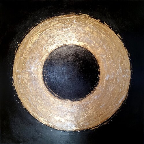 "...lion♌️sun..." von Agnieszka Schmid, Malerei kaufen auf Singulart