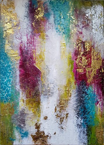 "Croatia " par Agnieszka Schmid, Peinture en vente sur Singulart