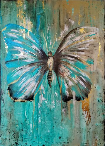 "Alice" par Agnieszka Schmid, Peinture en vente sur Singulart