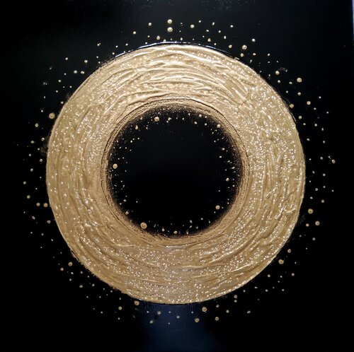" Lion ♌️Sun " von Agnieszka Schmid, Malerei kaufen auf Singulart