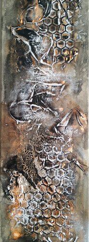 " Brownie " par Agnieszka Schmid, Peinture en vente sur Singulart