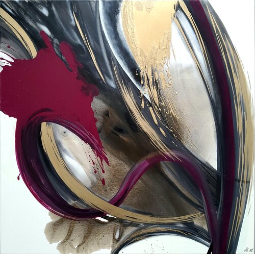 " Lovestory " de Agnieszka Schmid, Pintura a la venta en Singulart