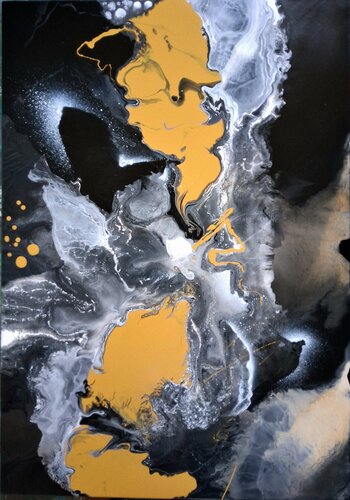 "...find your light..." von Agnieszka Schmid, Malerei kaufen auf Singulart