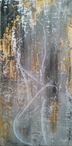 " Woman" van Agnieszka Schmid, Schilderij te koop op Singulart