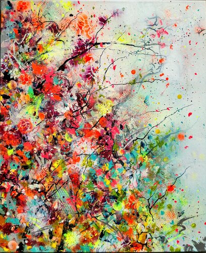 "Sommer" von Agnieszka Schmid, Malerei kaufen auf Singulart