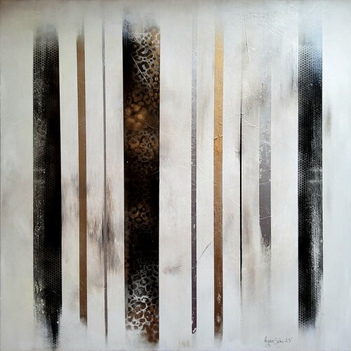 "Dark Sides " von Agnieszka Schmid, Malerei kaufen auf Singulart