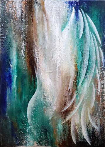 " ...if i go..." van Agnieszka Schmid, Schilderij te koop op Singulart