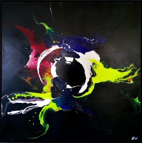 " EYE" von Agnieszka Schmid, Malerei kaufen auf Singulart