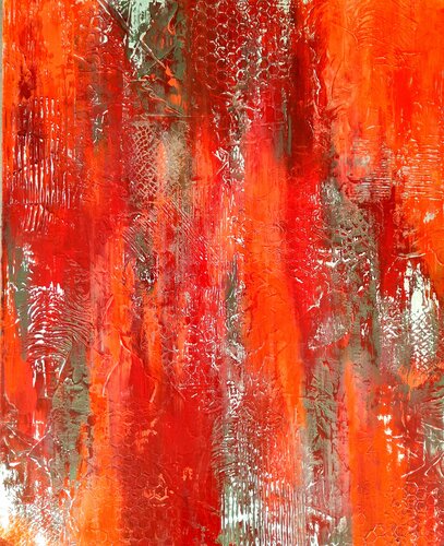 "SUNSET FEELING" by Agnieszka Schmid, Painting for Sale on Singulart