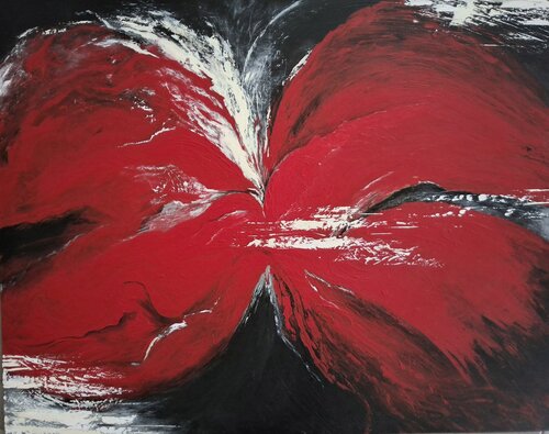 "Passion" von Agnieszka Schmid, Malerei kaufen auf Singulart