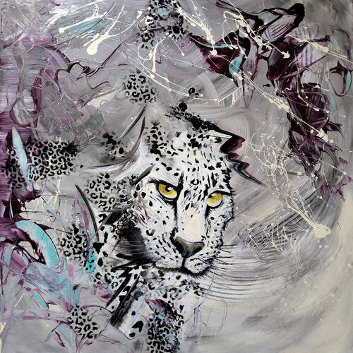 " Wild " by Agnieszka Schmid, Painting for Sale on Singulart