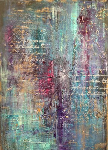 "...histoire d'amour..." par Agnieszka Schmid, Peinture en vente sur Singulart