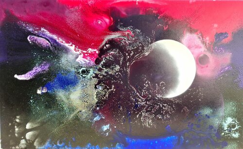 " Galaxea Luna " Agnieszka Schmid