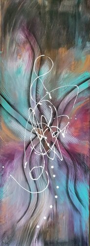 "Summer " van Agnieszka Schmid, Schilderij te koop op Singulart