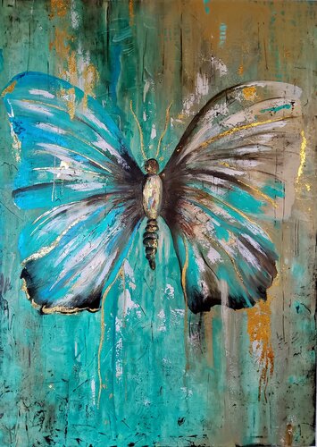 " Alice " by Agnieszka Schmid, Painting for Sale on Singulart