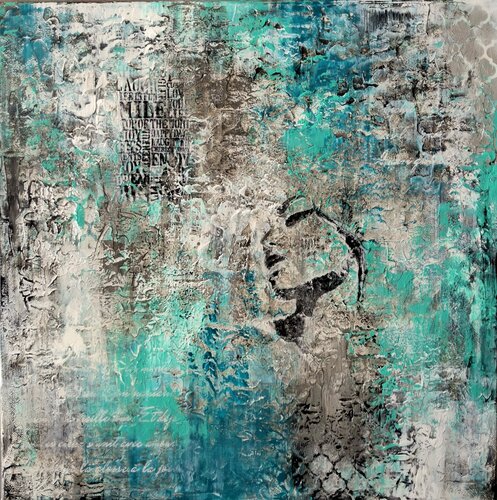 " Saint-Tropez " by Agnieszka Schmid, Painting for Sale on Singulart