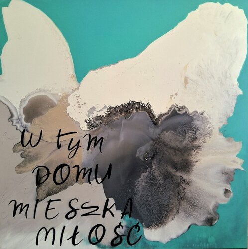 " Love lives in this house" by Agnieszka Schmid, Painting for Sale on Singulart