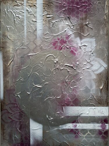 "Silbertau am Morgen " by Agnieszka Schmid, Painting for Sale on Singulart