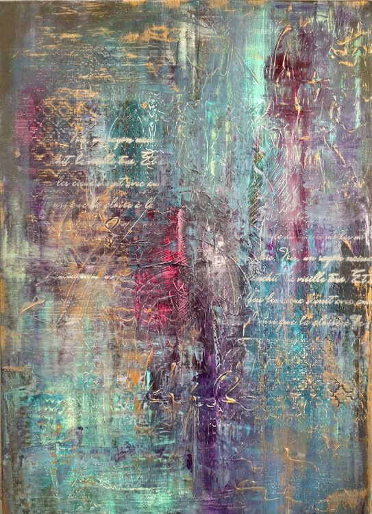 "...histoire d'amour..." Agnieszka Schmid