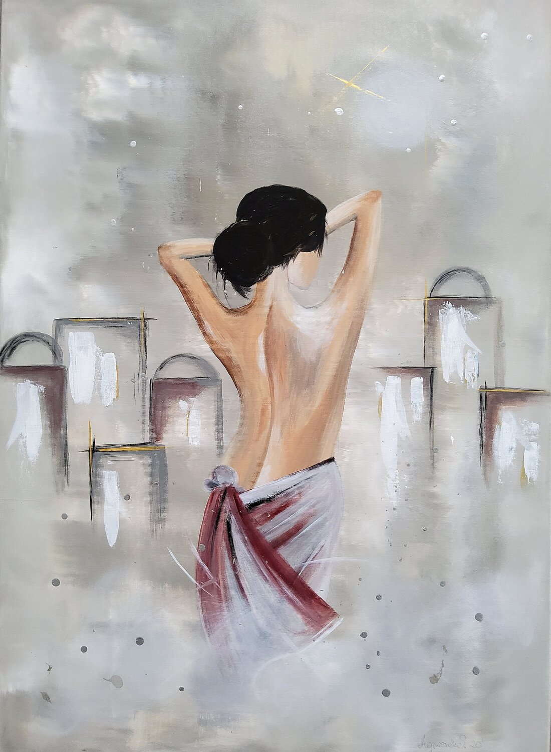 "City Night " Agnieszka Schmid