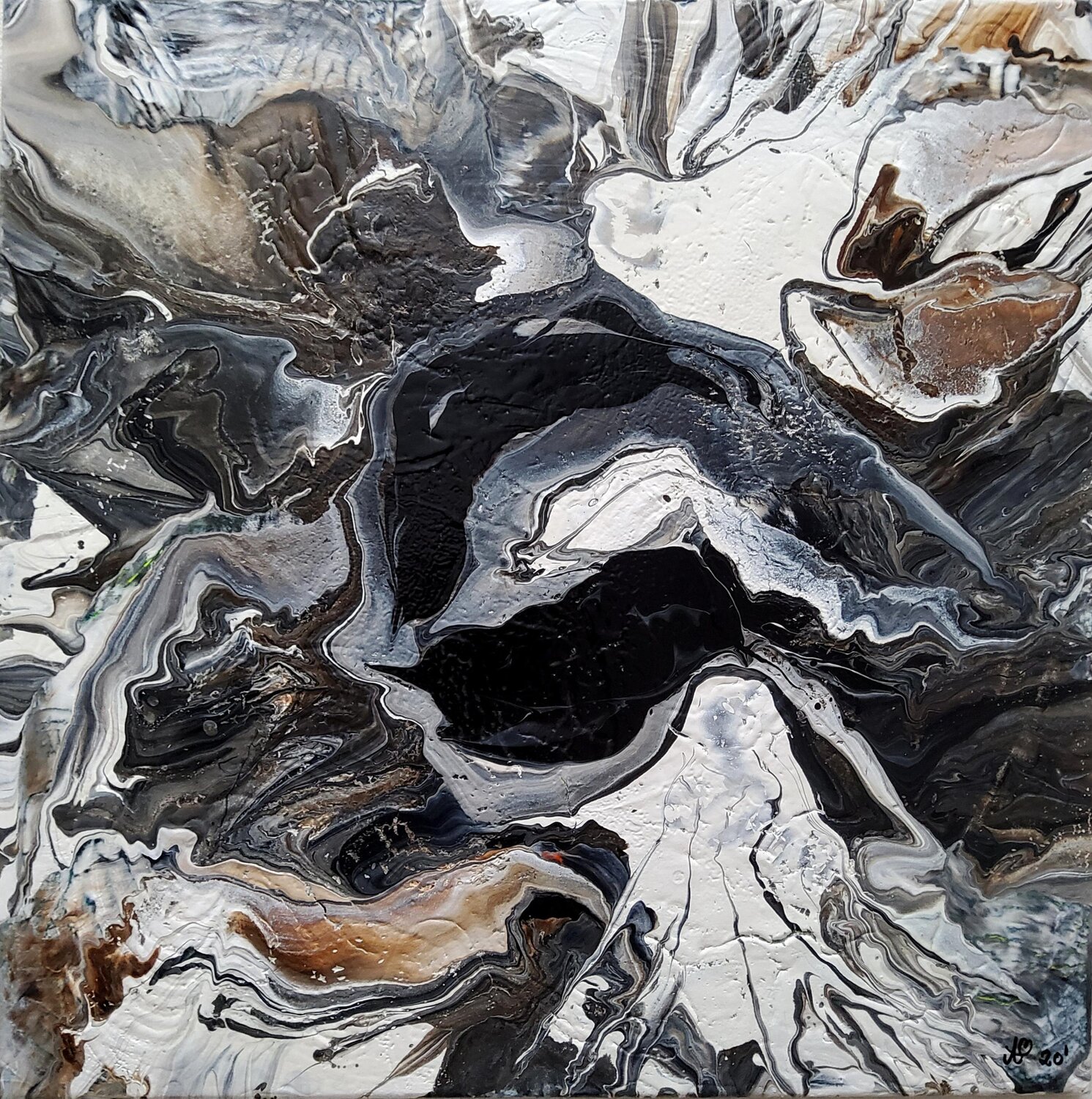 "Mother of the Earth " Agnieszka Schmid Dipinto originale in vendita