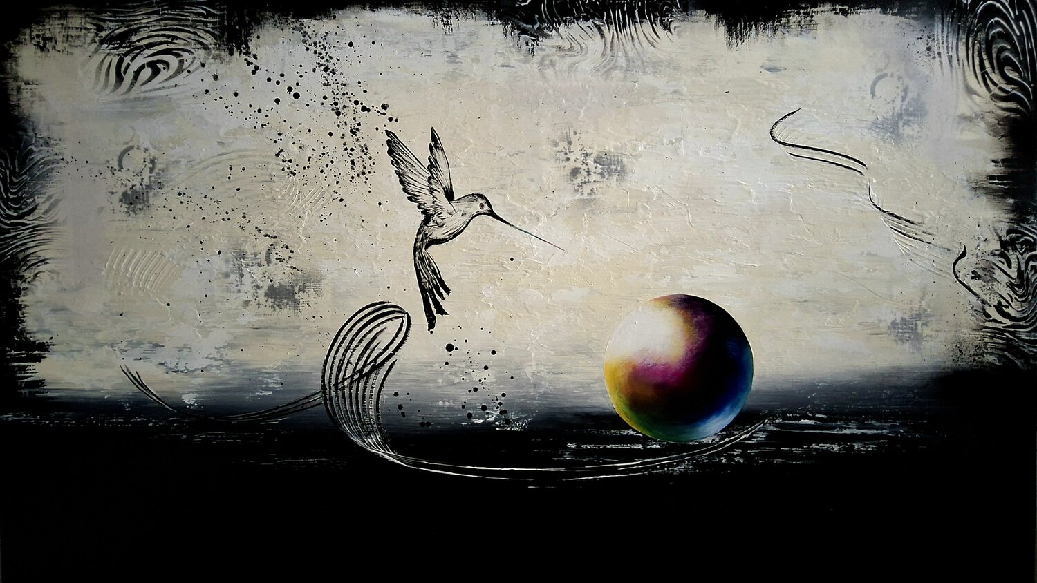 " SAFE WORLD  " Agnieszka Schmid