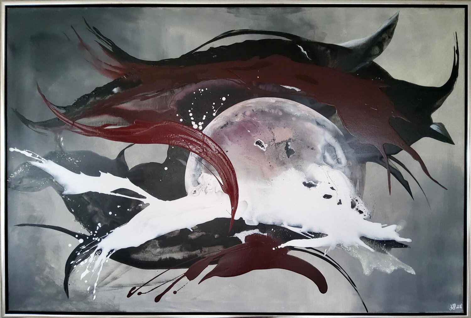 " Venus " Agnieszka Schmid Pintura original en venta