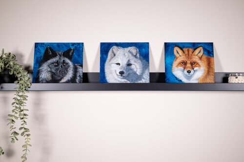 Fuchs Kollektion par Isabeau Schmikowski, Peinture en vente sur Singulart