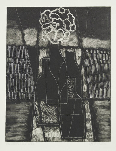 Flowers & Jugs von Ann Howie, Druck kaufen auf Singulart