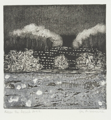 Near the Beach von Ann Howie, Druck kaufen auf Singulart