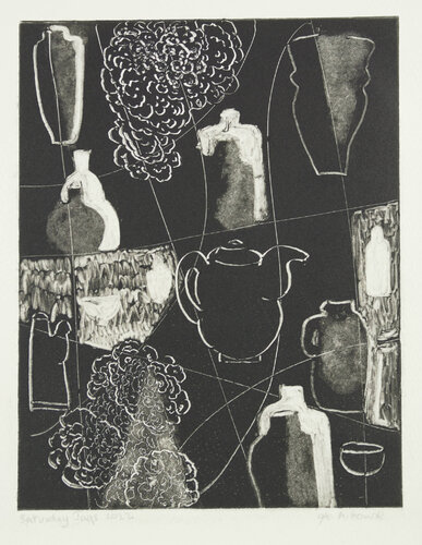 Saturday Jugs von Ann Howie, Druck kaufen auf Singulart