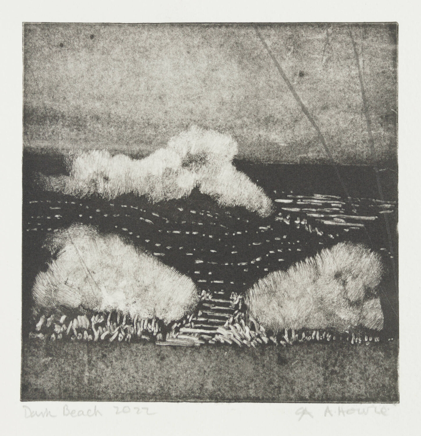 Dark Beach Ann Howie