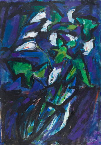 Untitled (Peace Lilies) di Arch Cuthbertson, Opera su carta in vendita su Singulart