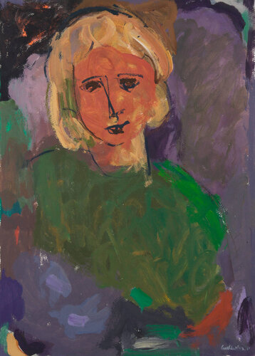 Untitled (Blonde Portrait) von Arch Cuthbertson, Werk auf Papier kaufen auf Singulart