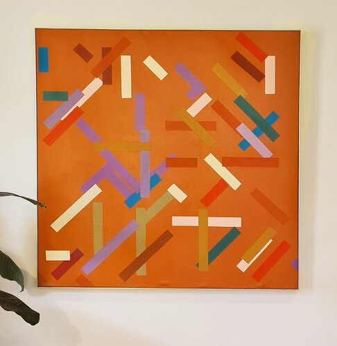 Untitled (Chance Composition) von Arch Cuthbertson, Malerei kaufen auf Singulart