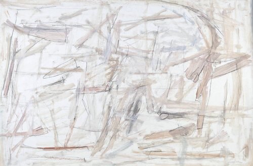 Untitled (Brushstrokes) di Arch Cuthbertson, Opera su carta in vendita su Singulart