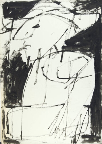 Untitled (Profile) di Arch Cuthbertson, Opera su carta in vendita su Singulart