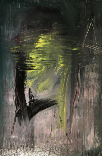 HARPON-MOBY DICK MEMORIES van Marc Feld, Schilderij te koop op Singulart