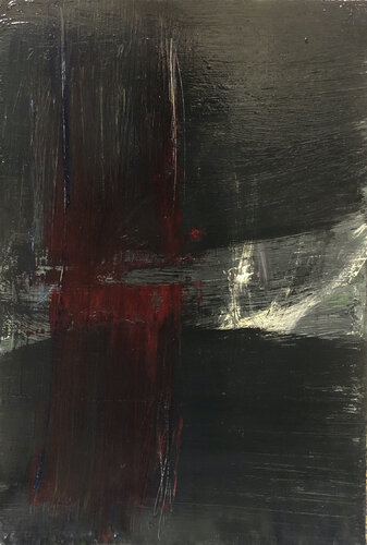 LETTRINE - POUR FRANÇOIS CHENG von Marc Feld, Malerei kaufen auf Singulart