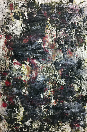 DÉFLAGRATION DES SOURCES 2 di Marc Feld, Pittura in vendita su Singulart