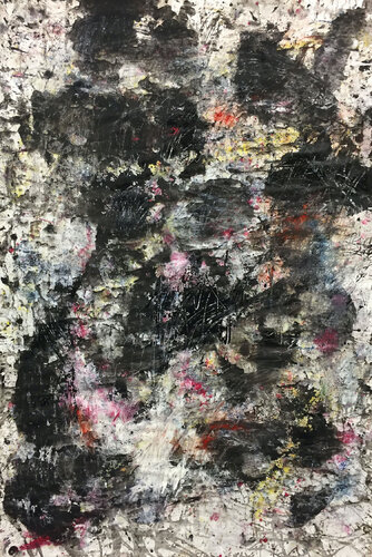 DÉFLAGRATION DES-SOURCES  3 di Marc Feld, Pittura in vendita su Singulart