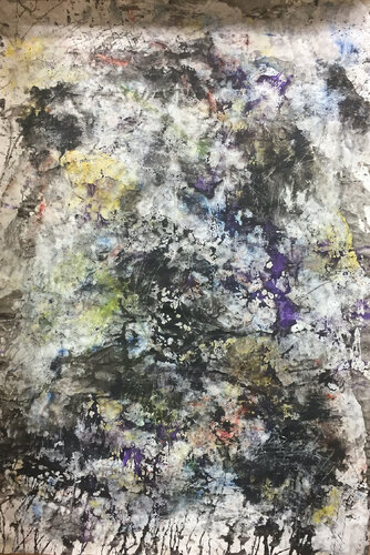 DÉFLAGRATION DES-SOURCES 5 di Marc Feld, Pittura in vendita su Singulart