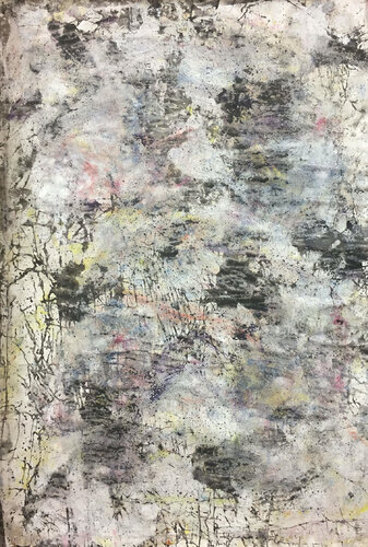 DÉFLAGRATION DES-SOURCES 7 par Marc Feld, Peinture en vente sur Singulart