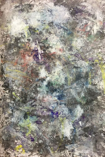 DÉFLAGRATION DES SOURCES 8 by Marc Feld, Painting for Sale on Singulart
