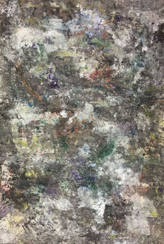 DÉFLAGRATION DES SOURCES 10 van Marc Feld, Schilderij te koop op Singulart