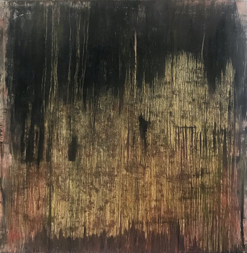 LISTENING TO HORACE PARLAN di Marc Feld, Pittura in vendita su Singulart