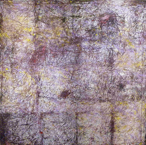 LE FEU DES FLEURS di Marc Feld, Pittura in vendita su Singulart